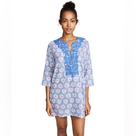 ROBERTA ROLLER RABBIT NWOT Inez Tunic in Molas - Picture 2 of 11